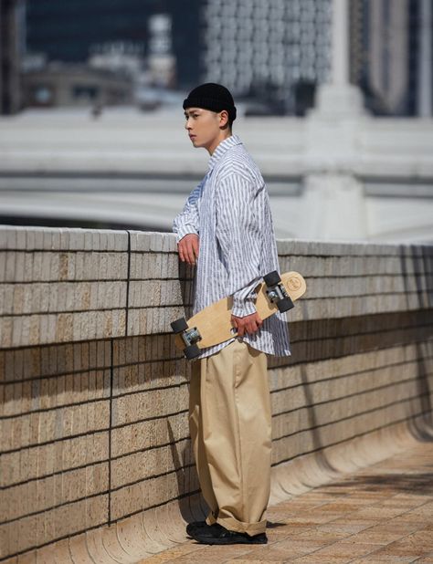 City Boy style aesthetic